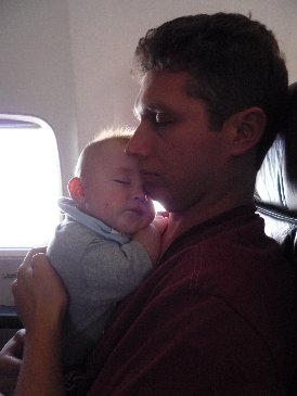 Alex & Gabe Sleeping on the Plane.jpg