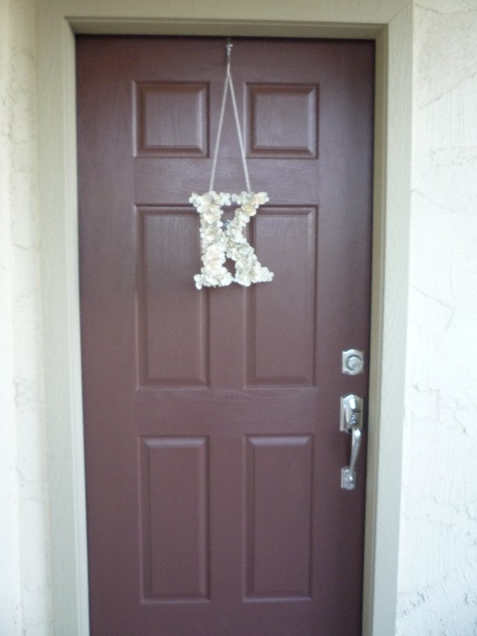 K on door.JPG