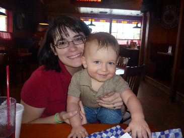 Steph & Alex Famous Daves.jpg